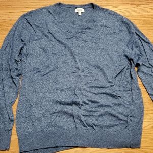 Blue V-Neck Sweater, never worn